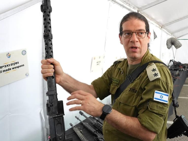 אמל"ח ששימש את ארגון הטרור חיזבאללה שאותר ע"י כוחות צה"ל בדרום לבנון והוחרם