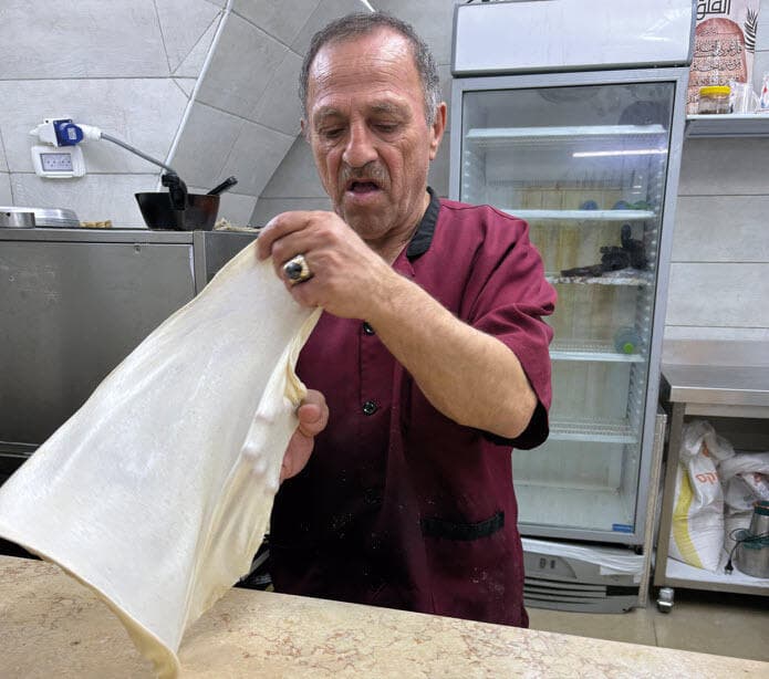 מטאבק מוכן אצל זלטימו (צילום: גורה ברגר) מטאבק מוכן אצל זלטימו