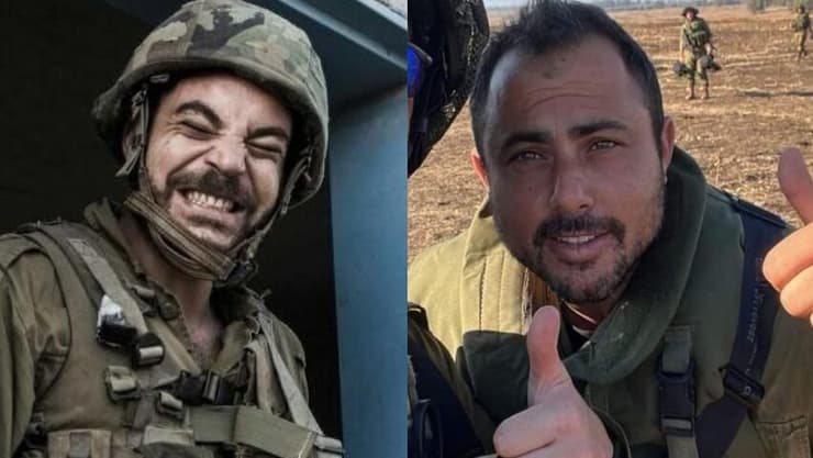 מימין: שלו נחמן, רז רוזלס
