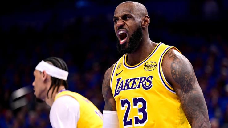 לברון (צילום: Joshua Gateley/Getty Images) לברון