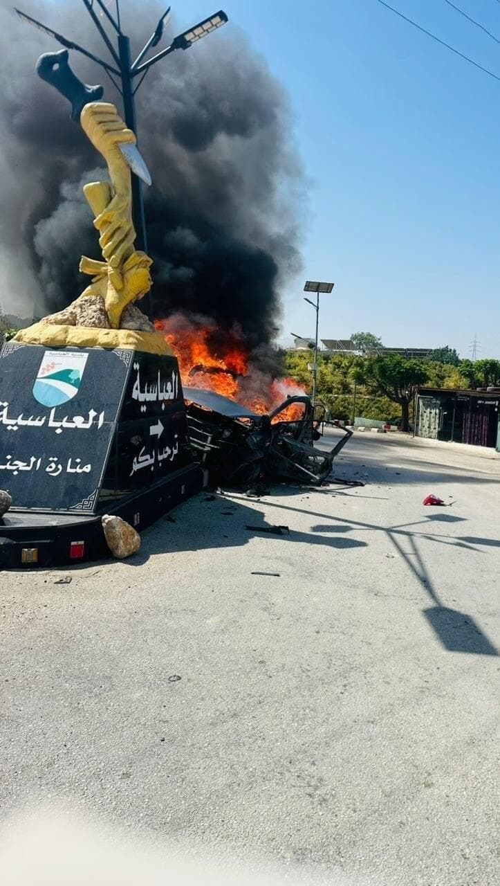 תקיפת רכב בדרום לבנון
