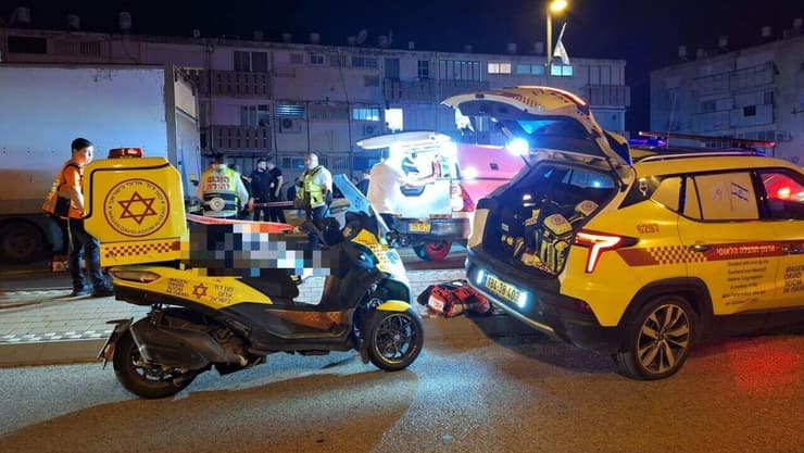 הולך רגל נהרג מפגיעת משאית בקריית אתא