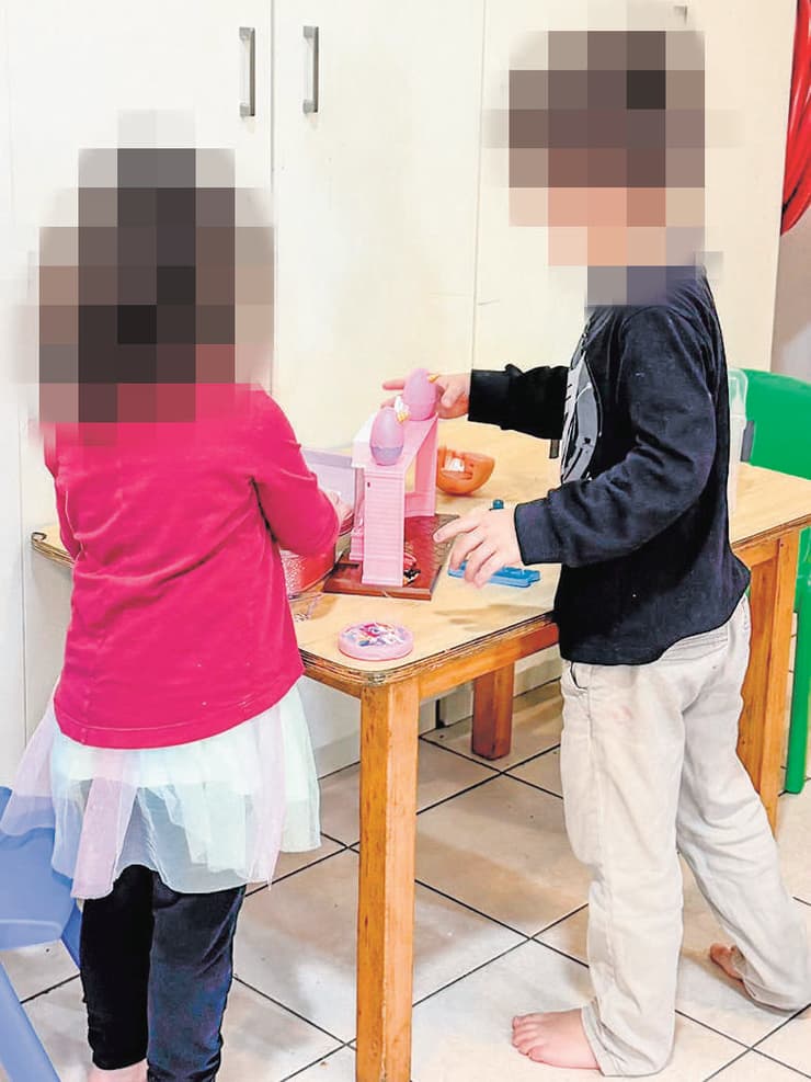 מיכאל ולירון. "כשפוגשים אותם מתאהבים"