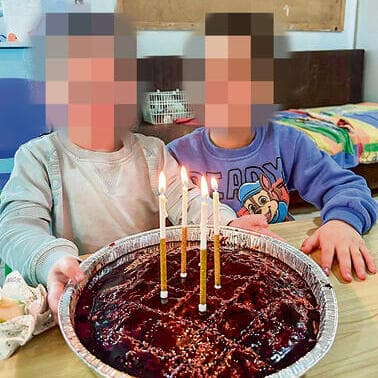 חוגגים יום הולדת במרכז החירום