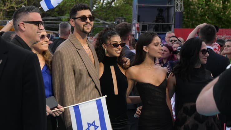 נועם בתן באירוע השטיח הטורקיז, וינה (צילום: יובל חן) נועם בתן באירוע השטיח הטורקיז, וינה