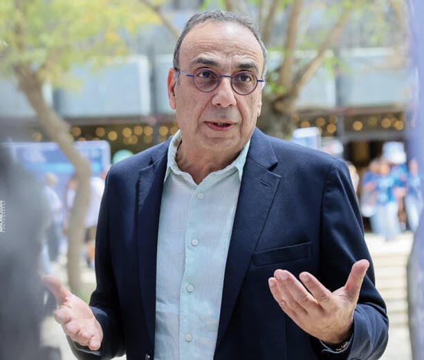 ניצן חן, ראש מערך ההסברה והדוברות של עיריית ירושלים (צילום: ארנון בוסאני) ניצן חן, ראש מערך ההסברה והדוברות של עיריית ירושלים