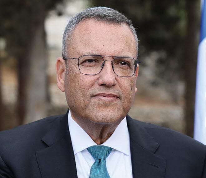 ראש העיר משה ליאון (צילום: ארנון בוסאני) ראש העיר משה ליאון