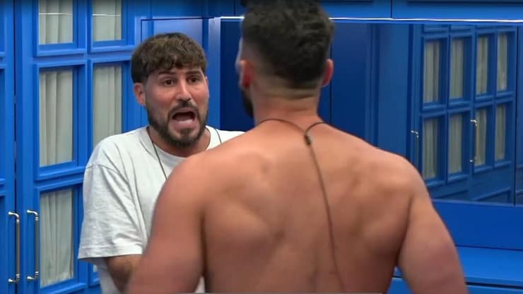 דור, מתוך "האח הגדול" (צילום מסך: רשת) דור, מתוך "האח הגדול"