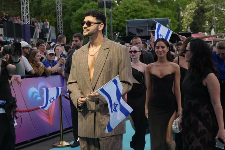 נועם בתן באירוע השטיח הטורקיז, וינה