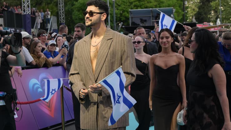 נועם בתן באירוע השטיח הטורקיז, וינה