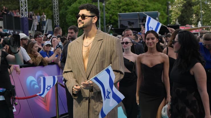 נועם בתן באירוע השטיח הטורקיז, וינה (צילום: יובל חן) נועם בתן באירוע השטיח הטורקיז, וינה