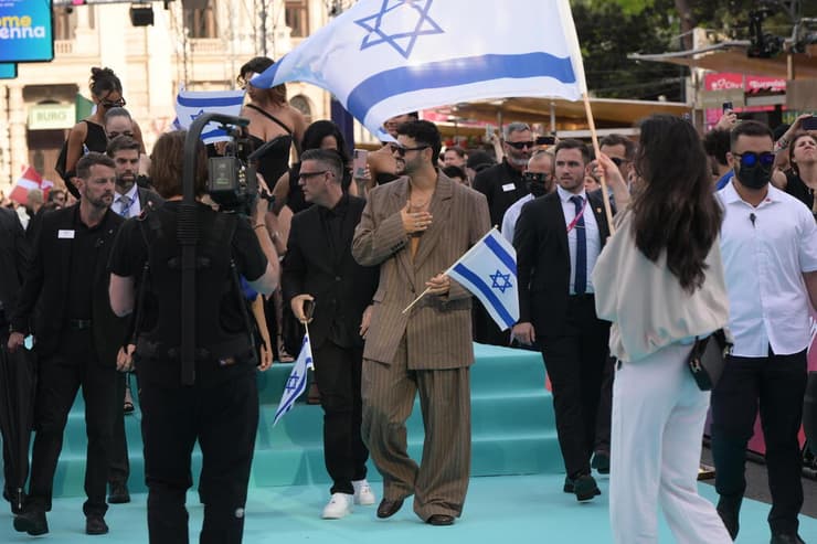 נועם בתן באירוע השטיח הטורקיז, וינה