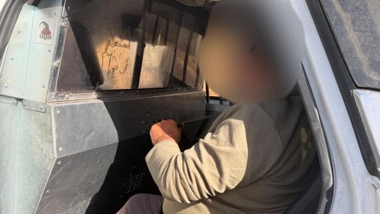מעצר החשוד