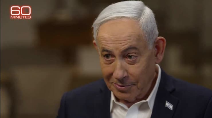 ראש הממשלה בריאיון ל-60 דקות