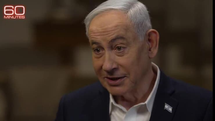 ראש הממשלה בריאיון ל-60 דקות