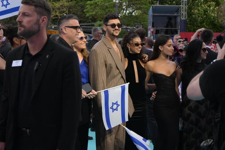 נועם בתן באירוע השטיח הטורקיז, וינה