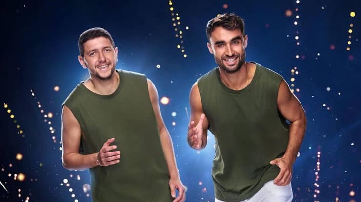 טום שלח ואלמוג אוחיון. הזוכים ב"המירוץ למיליון" (צילום: משה נחמוביץ') טום שלח ואלמוג אוחיון. הזוכים ב"המירוץ למיליון"