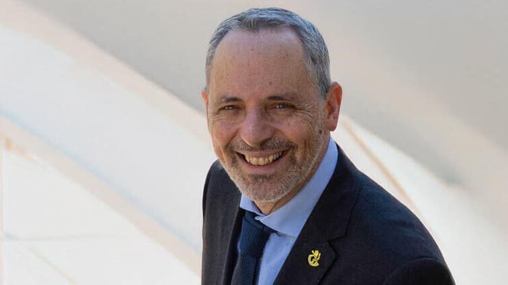 אריק גרבלסקי, נשיא הקרן לירושלים
