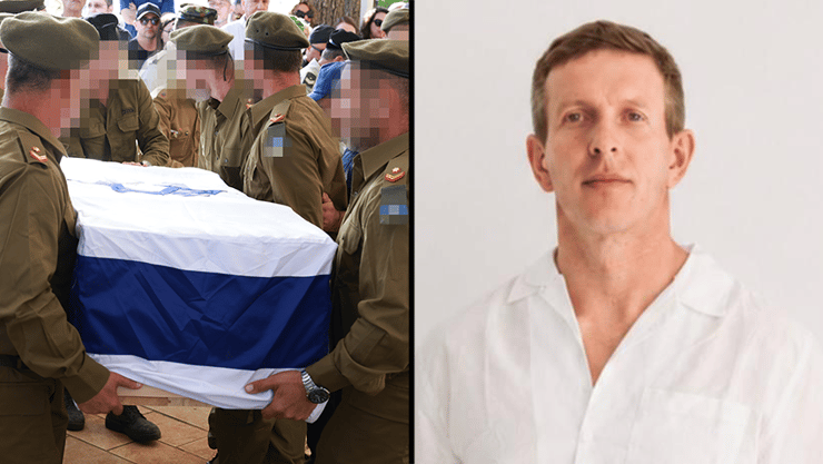 החלל הרביעי שנהרג מפגיעת רחפן. אלכסנדר גלובינוב (צילום: דובר צה"ל, דנה קופל) הלווית אלכסנדר גלובינוב בבית העלמין הצבאי סגולה