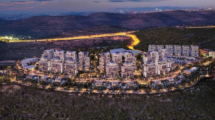 פרויקט "גבעת השלווה", גבעת זאב