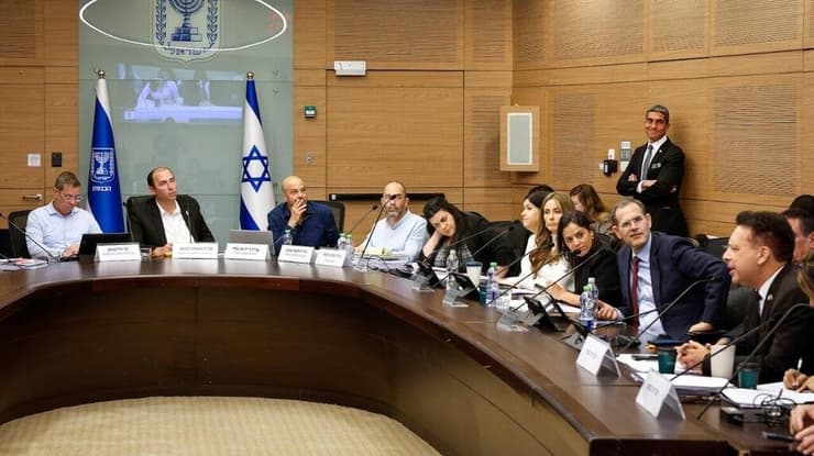 דיון של ועדת החוקה של הכנסת
