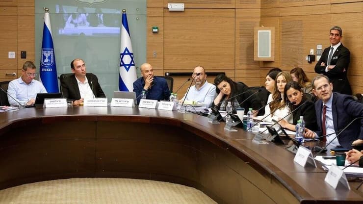 דיון של ועדת החוקה של הכנסת