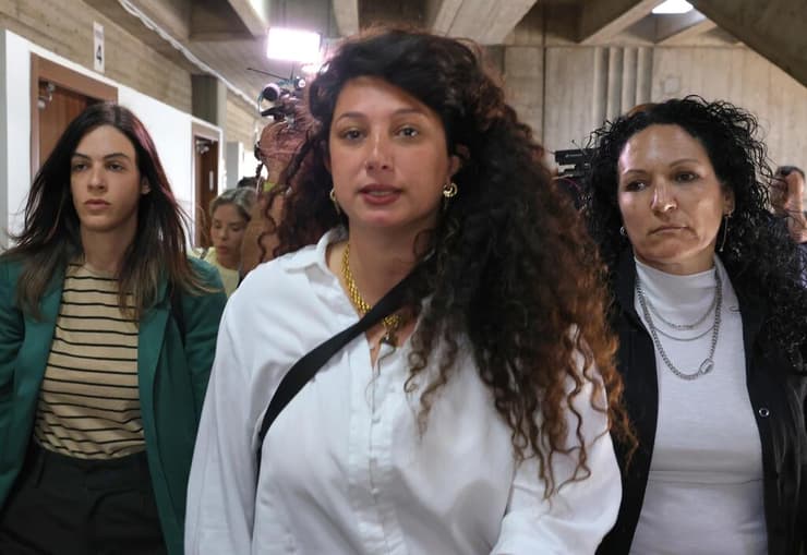צילום: שאול גולן שי-לי עטרי בדיון בנוגע להסרת צו איסור פרסום לחשוד באונס שלה