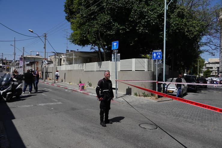 זירת אירוע הירי ברמלה