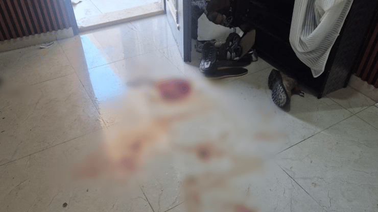 צילום: חסן שעלאן הבית בו אירע אירוע הירי ברמלה