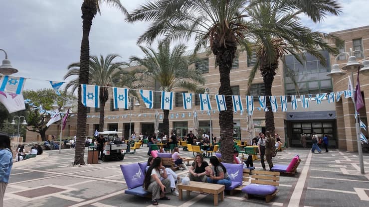 קמפוס המכללה האקדמית אשקלון (צילום: ברק בראל גולדנברג) קמפוס המכללה האקדמית אשקלון