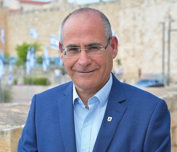 יו"ר בוני ירושלים - אילן גורדו (צילום: שלומי אמסלם) יו"ר בוני ירושלים - אילן גורדו