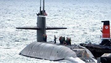 הצוללת האמריקנית  USS Alaska