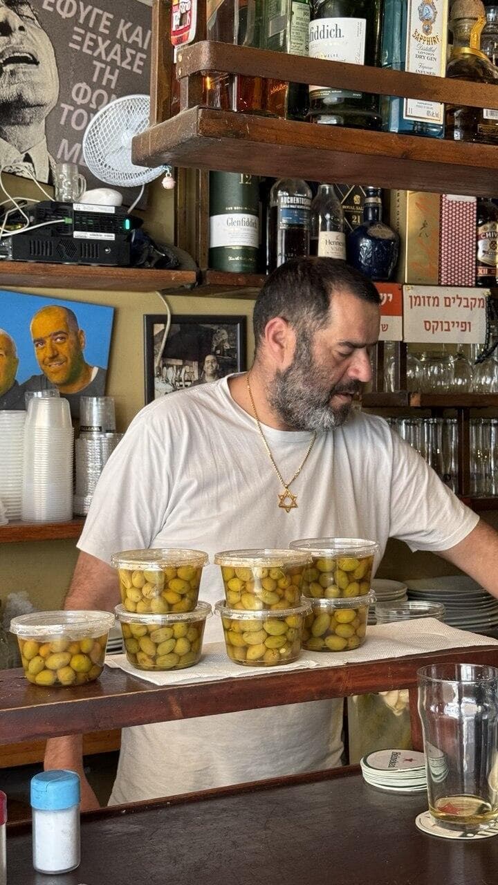 אודי אורפלי בחמארה (צילום: ספיר גורדו) אודי אורפלי