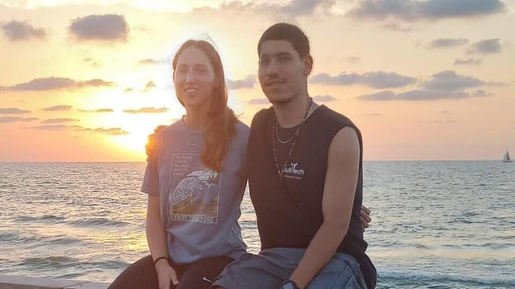 התאומים אור וליהיא סקליאר התאומים אור וליהיא סקליאר