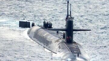 הצוללת האמריקנית  USS Alaska