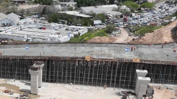 מחלף בייט (צילום: באדיבות חברת מוריה) מחלף בייט