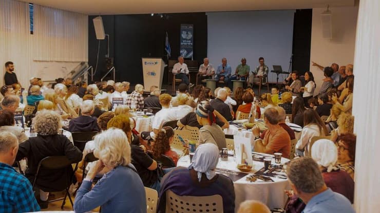 תודה לדור מייסדי המדינה צילום- מאיה חליבה אלון
