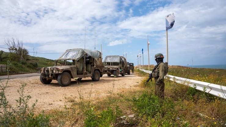 לוחמים בדרום לבנון (צילום: דובר צה"ל) פעילות כוחות צה"ל בדרום לבנון