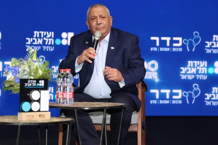 "סיכן את המקור המודיעיני הרגיש ביותר". איזנקוט ( צילום: ועידת אוני תל אביב בשיתוף קרן כדר) רמאללה גדי איזנקוט