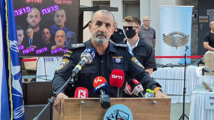 המפכ"ל דני לוי (צילום: אלעד גרשגורן) המפכ"ל דני לוי