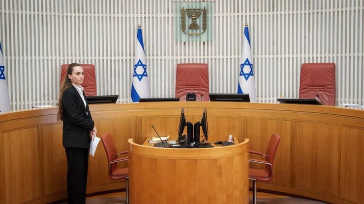 הסוגייה עשויה לשוב לבג"ץ. ארכיון (צילום: שלו שלום) דיון בעתירות שעניינן מינוי אלוף רומן גופמן לתפקיד ראש המוסד