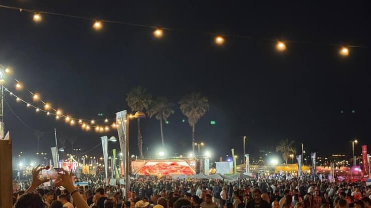פסטיבל האוכל בתל אביב