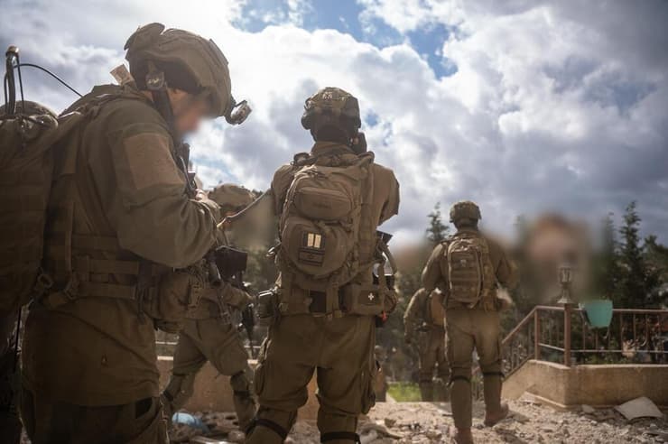 צילום: דובר צה"ל פעילות כוחות צה"ל בדרום לבנון
