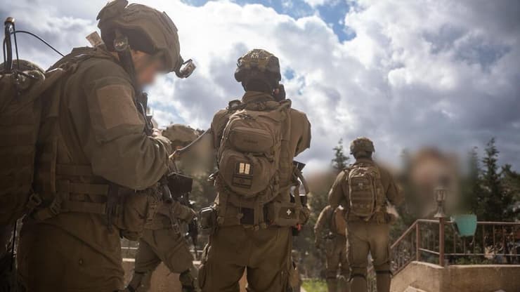 ארכיון (צילום: דובר צה"ל ) פעילות כוחות צה"ל בדרום לבנון