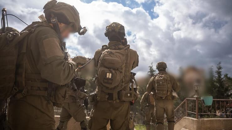 ארכיון (צילום: דובר צה"ל ) פעילות כוחות צה"ל בדרום לבנון