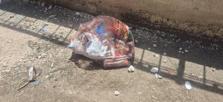 שקית החטיפים ספוגה בדם הזירה בה נרצח נביל אבו ג'ליל בשפרעם
