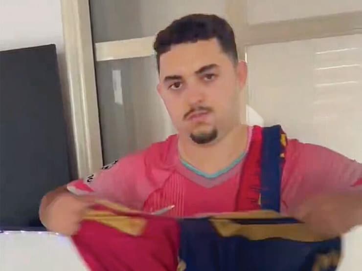 "סיימתי את האהדה לימאל". מרואן ג'אבר (מרואן ג'אבר) מרואן ג'אבר