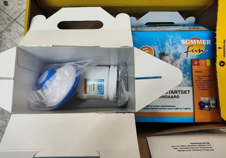 חבילות המכילות סמים שע"פ החשד שלח ישראלי בן 32 מהולנד לישראל