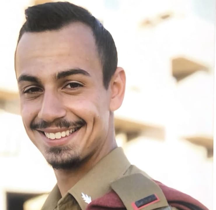 רס"ן בן ברונשטיין ז"ל (צילום: באדיבות המשפחה) רס"ן בן ברונשטיין ז"ל