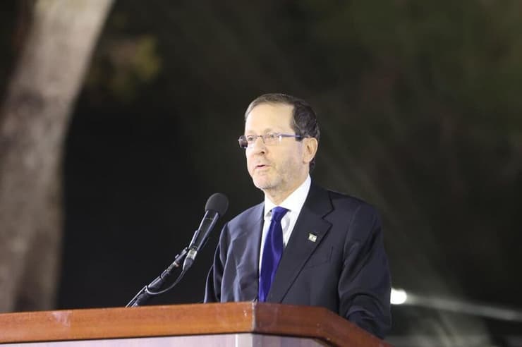 נשיא המדינה בעצרת המרכזית לציון יום ירושלים
